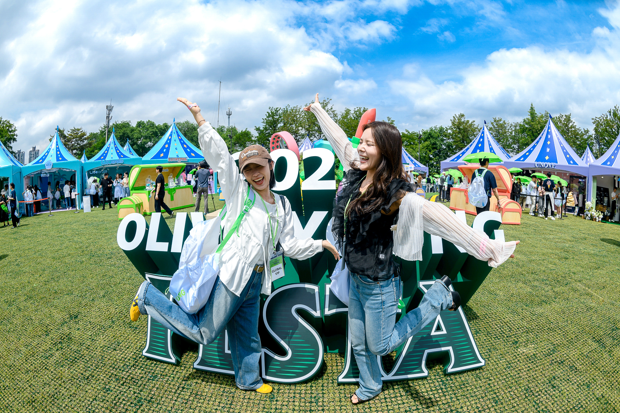 2025 올리브영 페스타 이미지