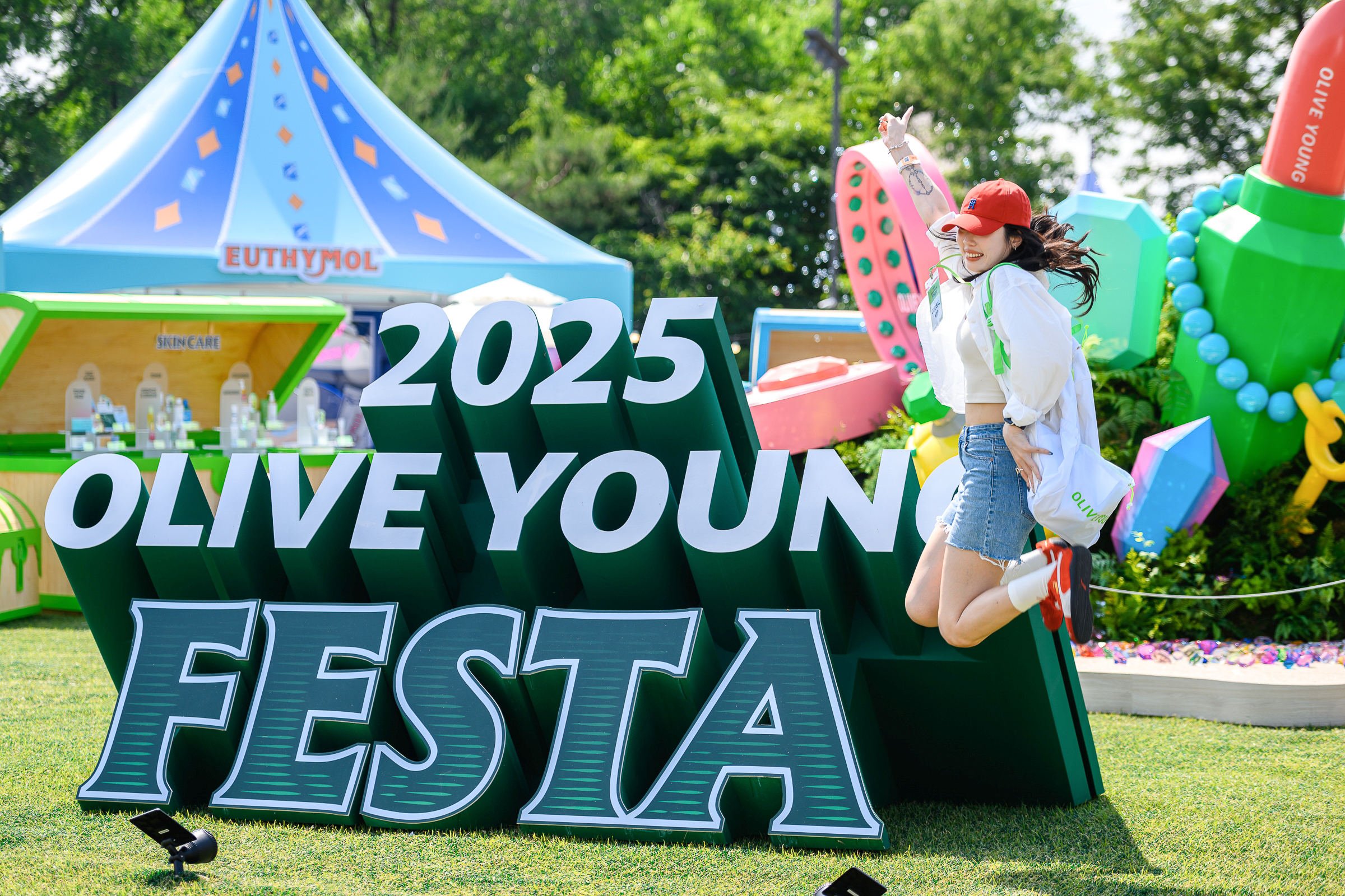 2025 올리브영 페스타 이미지