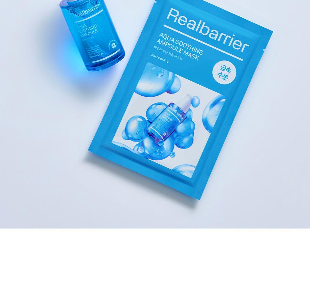 point1 Soothing ampoule mask containing one bottle of ampoule