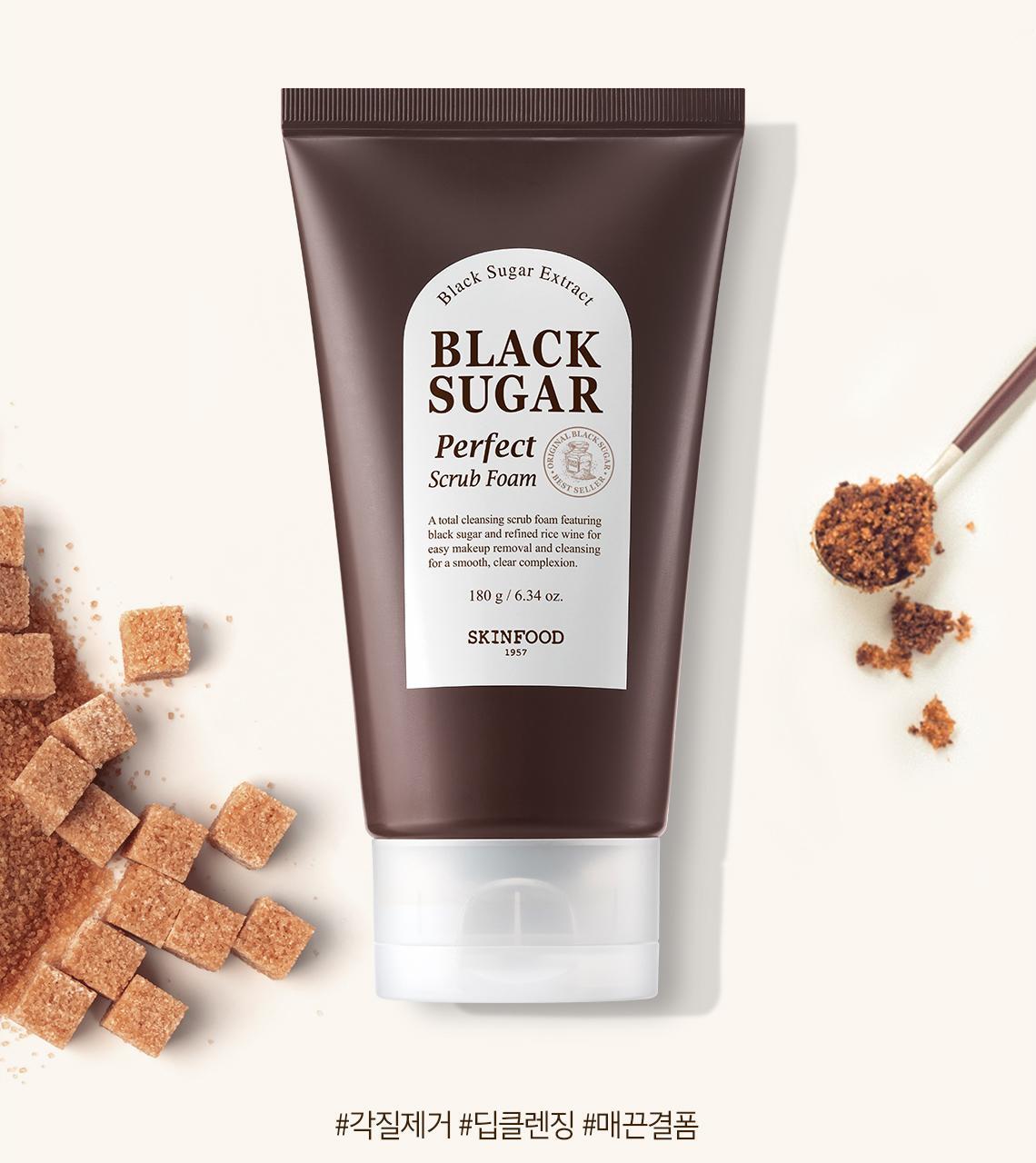 Black Sugar Perfect Scrub Foam