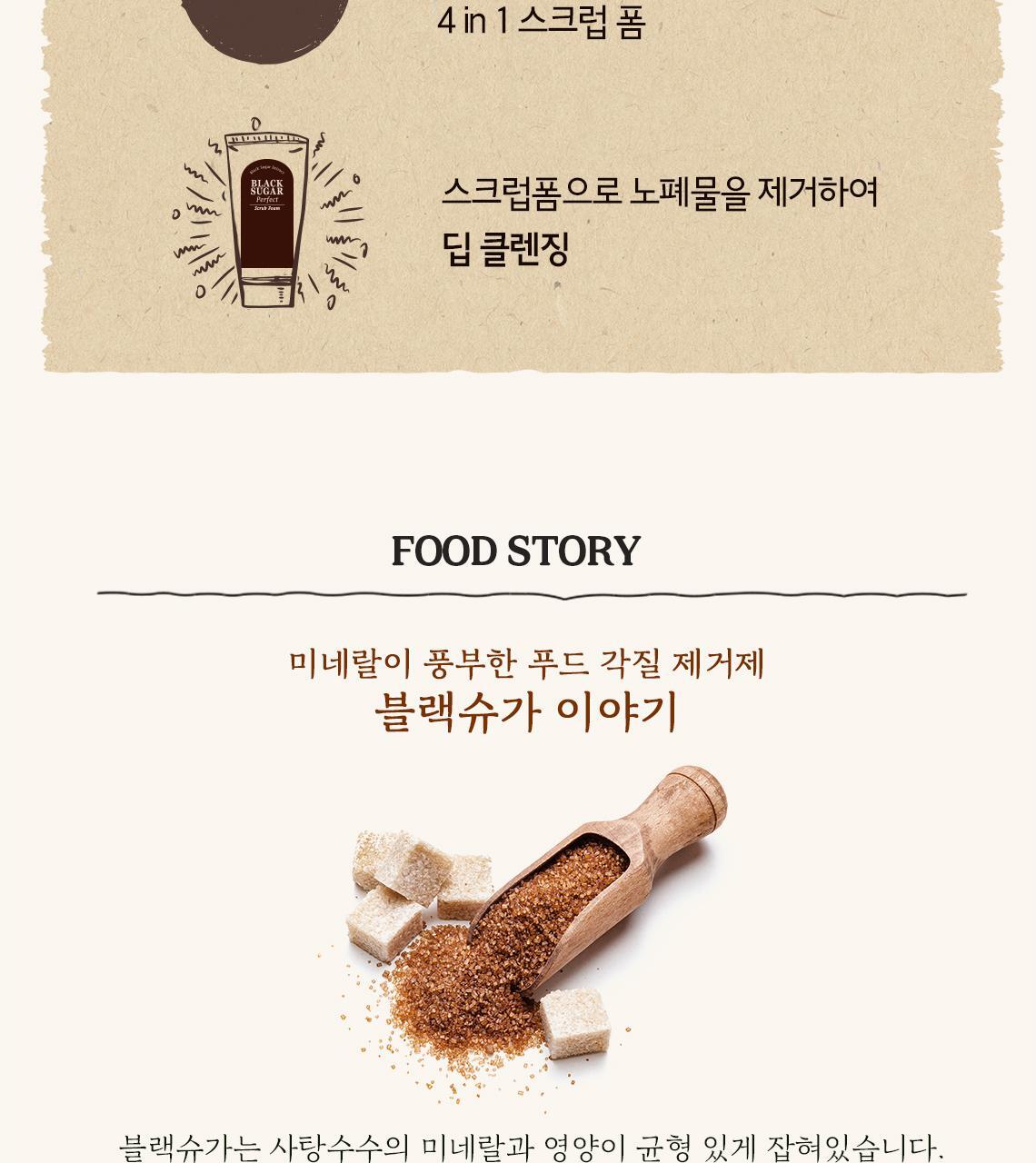 Black Sugar Perfect Scrub Foam