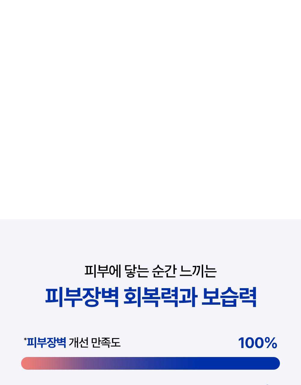 POINT 03. Thick balm type formulation, soft moisturizing film that does not irritate the skin, skin barrier recovery and moisturizing power felt the moment it touches the skin.