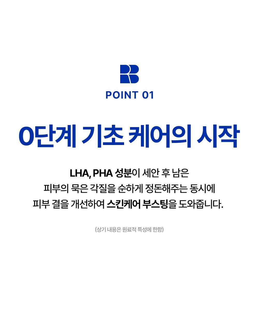 POINT 01.0 Start of basic care