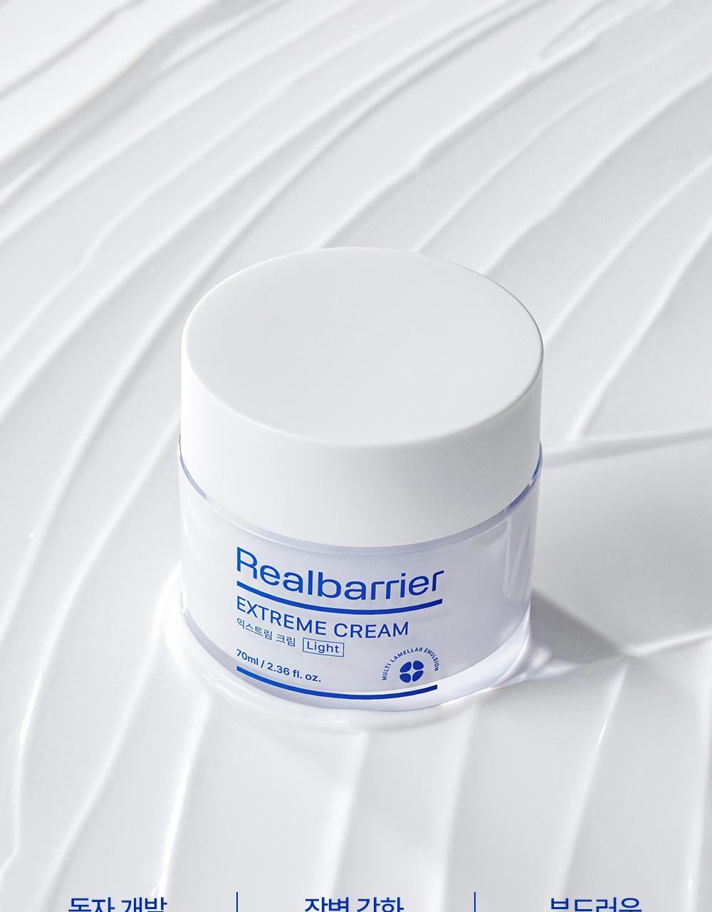 Independently developed MLE® technology, barrier strengthening, soft whipped cream formulation