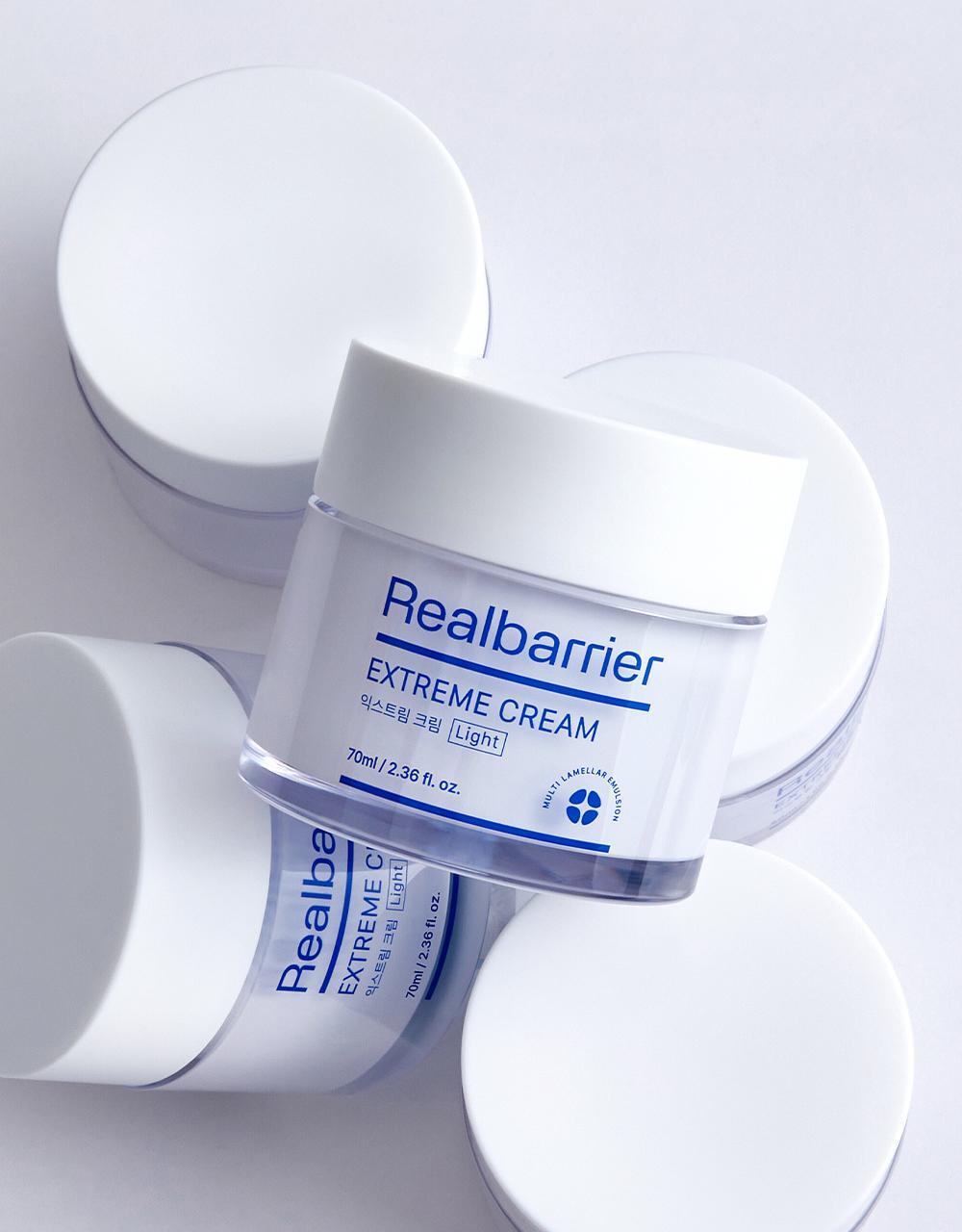 Skin barrier strengthening moisture soothing cream, Real Barrier Extreme Cream Light