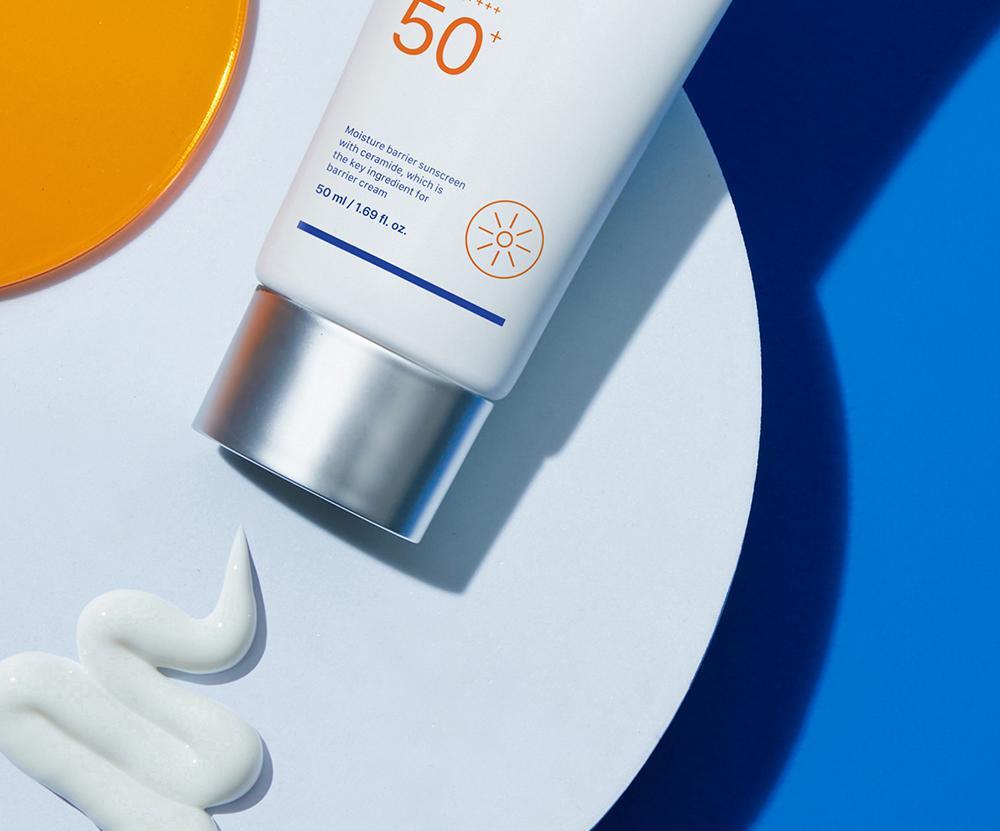 You must also apply sunscreen to truly take care of your skin barrier. Moisture barrier daily sunscreen. Real Barrier Cera Moisture Barrier Sun Cream SPF 50+ PA++++