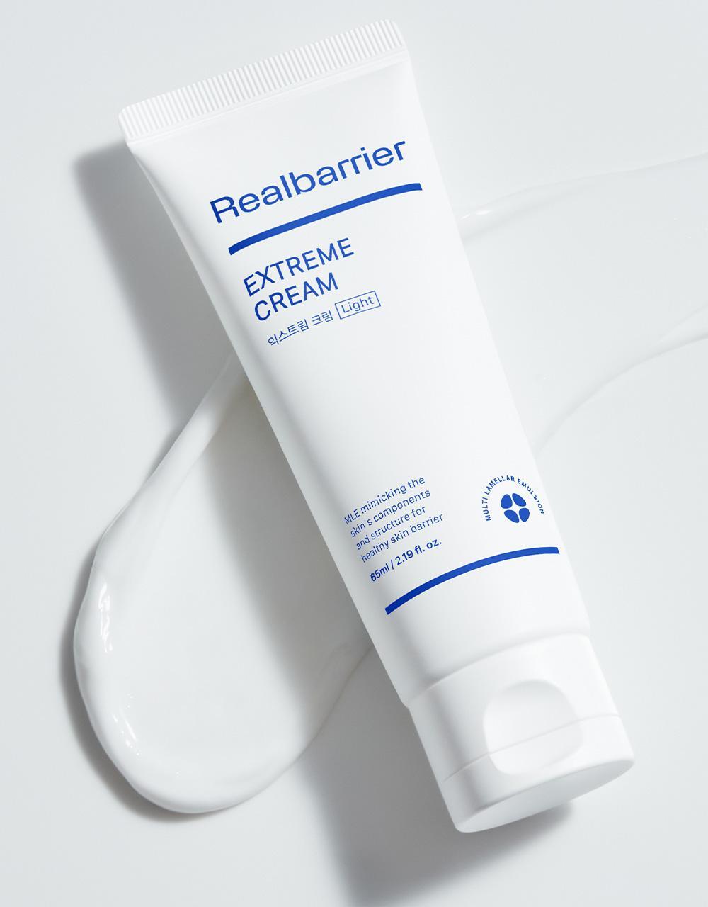 피부장벽 강화 수분진정 크림 리얼베리어 익스트림 크림 light
