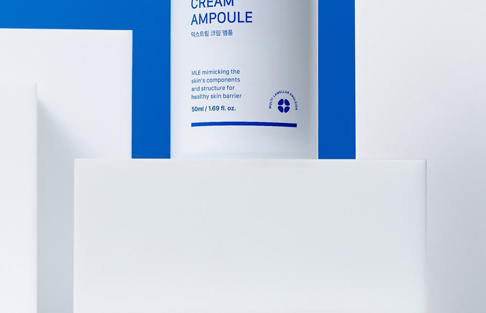 손상되고 약해진 피부장벽에는 손상장벽 강화 판테놀 앰플 리얼베리어 익스트림 크림 앰플